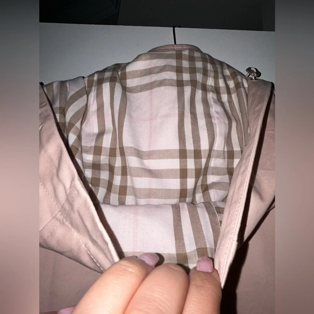 Burberry pink Lara jacket - Picture 11 of 13